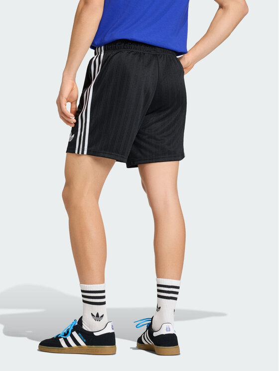 adidas adidas Szorty sportowe 162189 Czarny Loose Fit