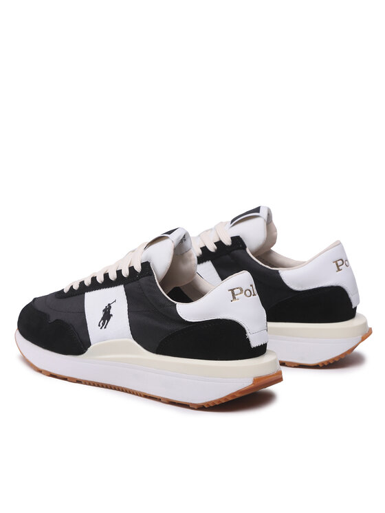 Polo Ralph Lauren Polo Ralph Lauren Sneakersy Train 89 809878008001 Černá