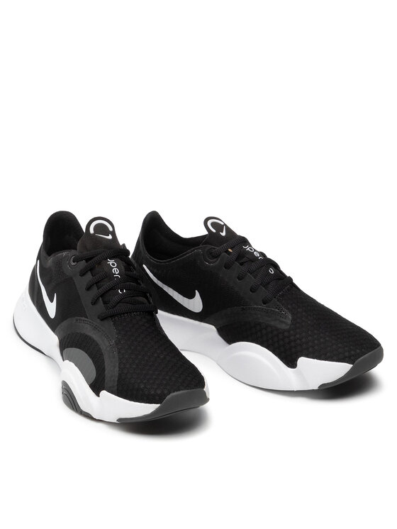 Nike Nike Buty na siłownię Superrep Go CJ0860 101 Czarny