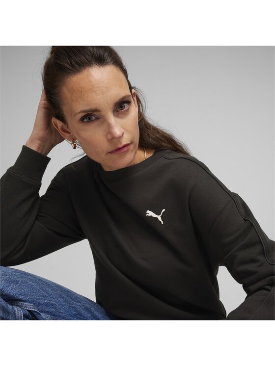 Puma Puma Bluza 677886 Czarny Regular Fit