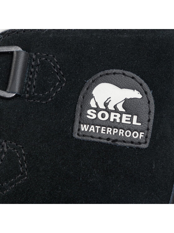 Sorel Sorel Śniegowce Torino II NL3488 Czarny