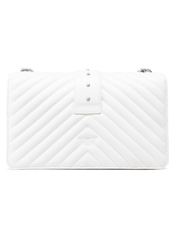 Pinko Kabelka Love Classic Icon V Quilt 2 Cl Pe 21 Pltt 1p227d Y74k Biela Modivo Sk