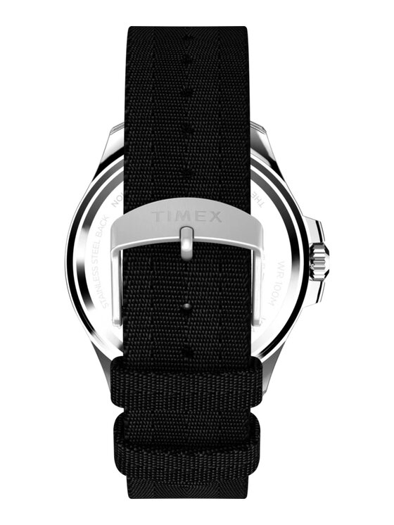 Timex Timex Zegarek TW2W62600 Czarny