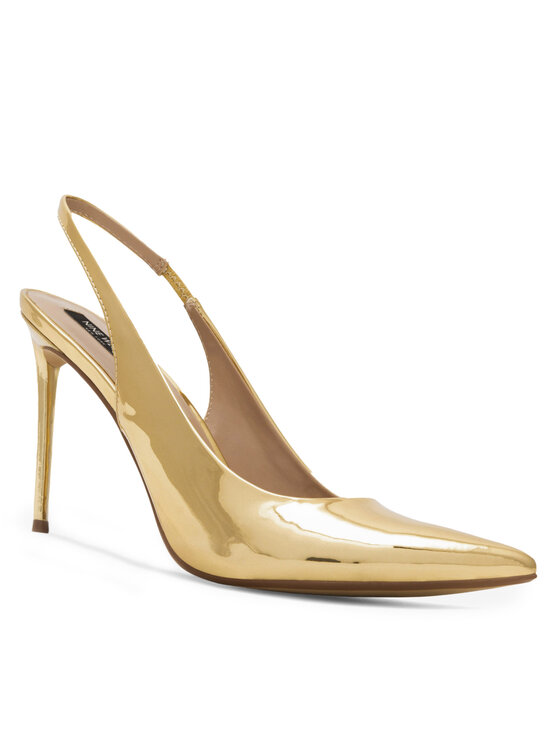 Nine West Nine West Sandále AYANA ZL22045-1CC Zlatá
