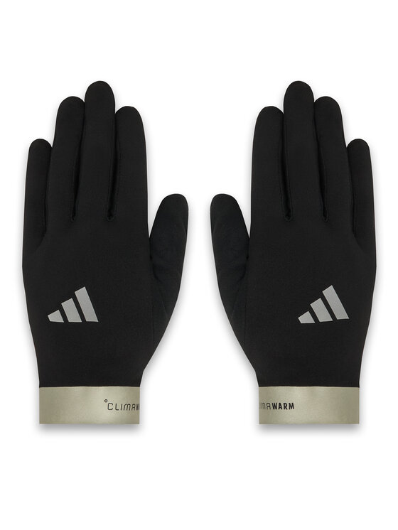 adidas adidas Rukavice Running Climawarm JZ8118 Černá