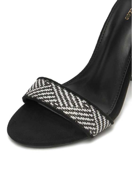 DeeZee DeeZee Sandales 0812-G710 Melns