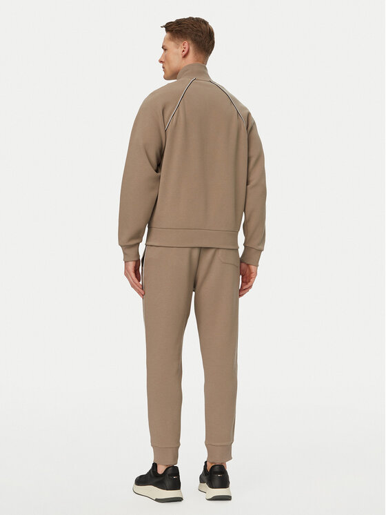 BOSS BOSS Trenirka 50555906 Temno bež Regular Fit