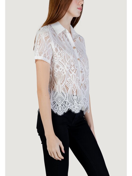 Morgan Morgan Camicia 261-DLILA Bianco Regular Fit