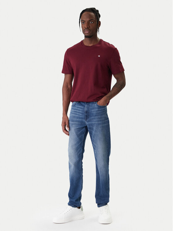 Calvin Klein Jeans Calvin Klein Jeans Džinsi LV04RE781G Zils Slim Fit
