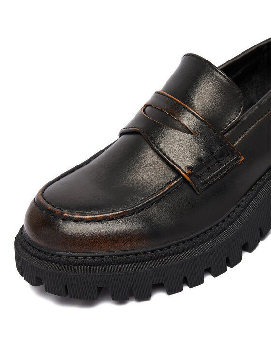 JENNY JENNY Loafersy CEO-HY13027-17 Brązowy