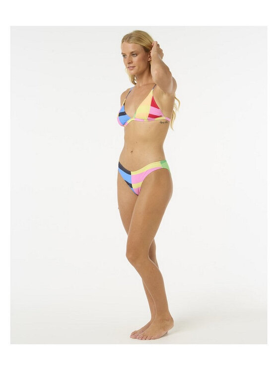 Rip Curl Rip Curl Strój kąpielowy Las Dalias Tri Set Kolorowy