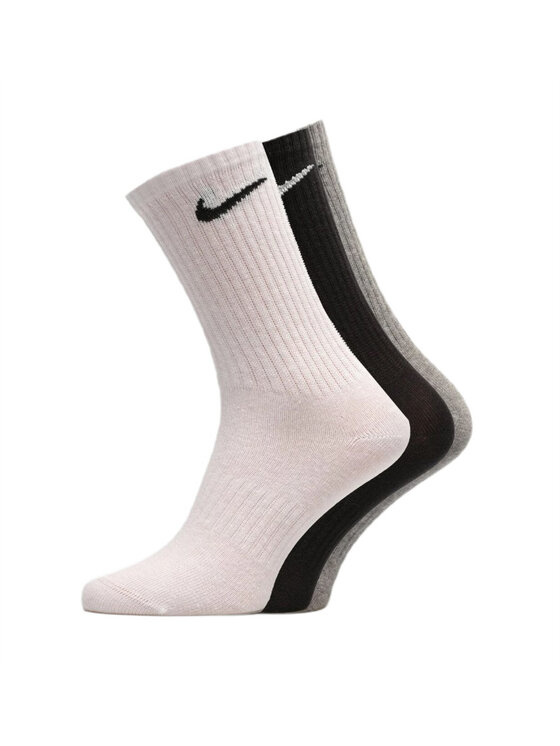 Nike Nike Skarpety długie EVERYDAY LIGHTWEIGHT Szary