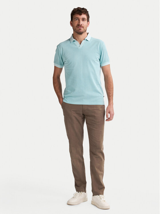 Petrol Industries Petrol Industries Poloshirt M-1050-POL910 Blau Regular Fit