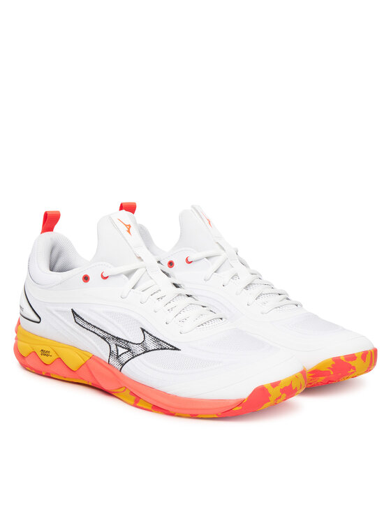 Mizuno Mizuno Saalijalatsid Wave Luminous 3 V1GA2420 Valge
