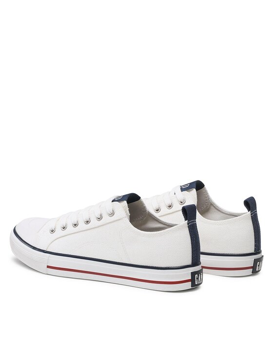 Gap Gap Trampki Houston Cvs GAL001F5TWWHITGP Biały