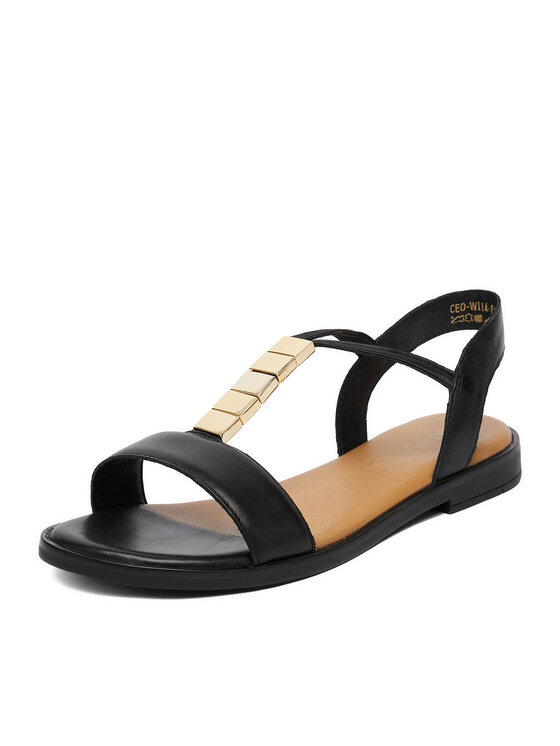 Lasocki Lasocki Sandały CEO-WI16-FOXI-48 Czarny