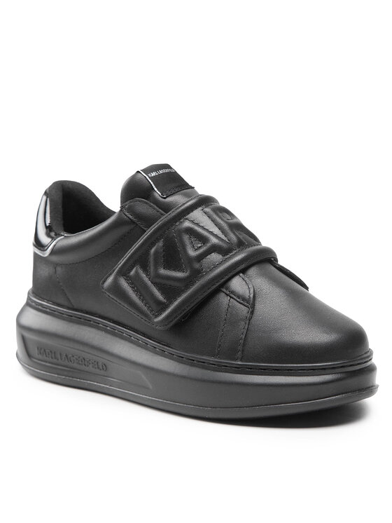 KARL LAGERFELD Sneakers KL62537 Negru Femei imagine noua