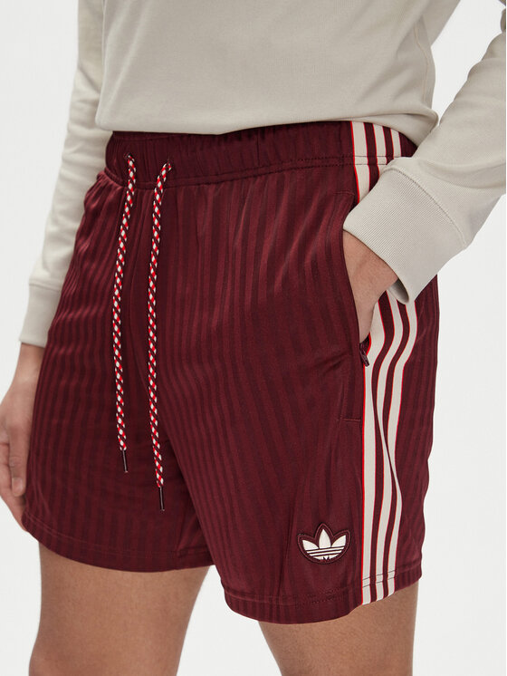 adidas adidas Športové kraťasy FC Bayern Terrace JF0598 Červená Loose Fit