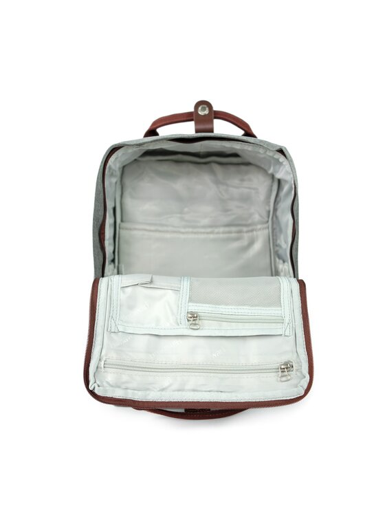 Himawari Himawari Plecak No. 39 Gravel Beżowy