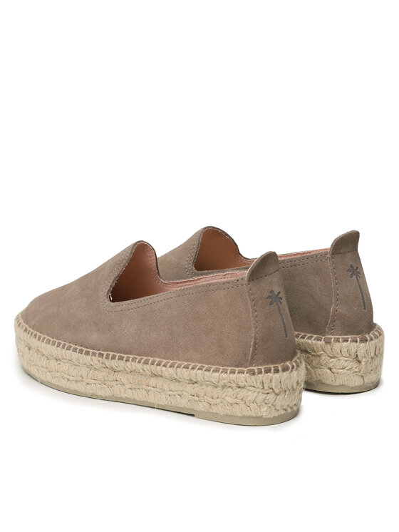 Manebi Manebi Espadrilles Double Sole Espadrilles K 1.9 D0 Grau