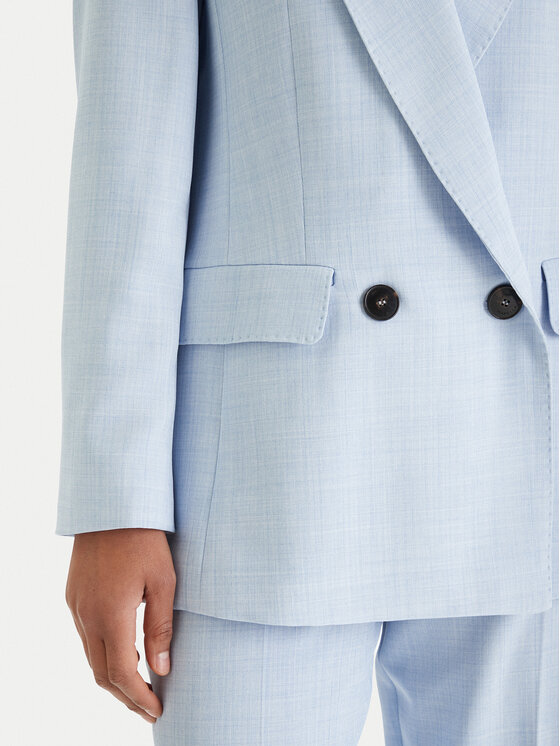 Marella Marella Sakko Canzone 2613041151 Himmelblau Regular Fit