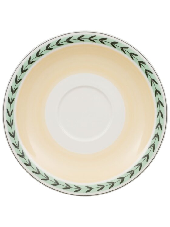 Villeroy & Boch Villeroy & Boch Spodek do filiżanki Charm & Breakfast French Garden Villeroy & Boch Zielony