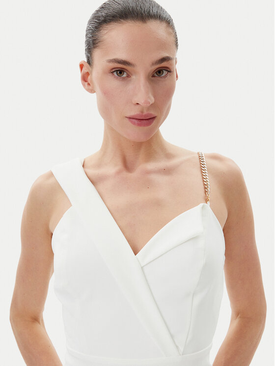 Rinascimento Rinascimento Jumpsuit CFC0019922002 Weiß Regular Fit