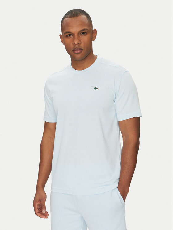 Lacoste T-shirt TH7618 Celeste Regular Fit, taglia : 5