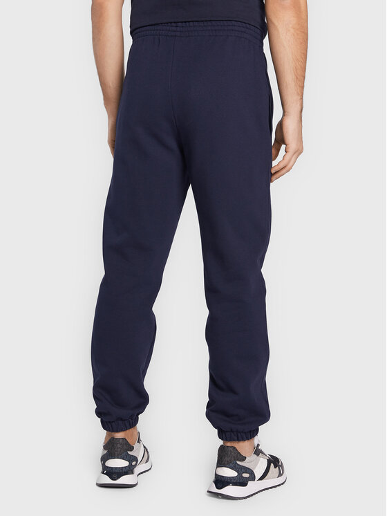 Lacoste Lacoste Spodnie dresowe XH9610 Granatowy Regular Fit