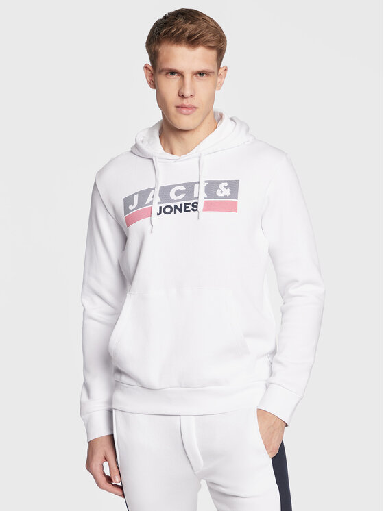 Felpa Corp Logo 12152840 Bianco Regular Fit