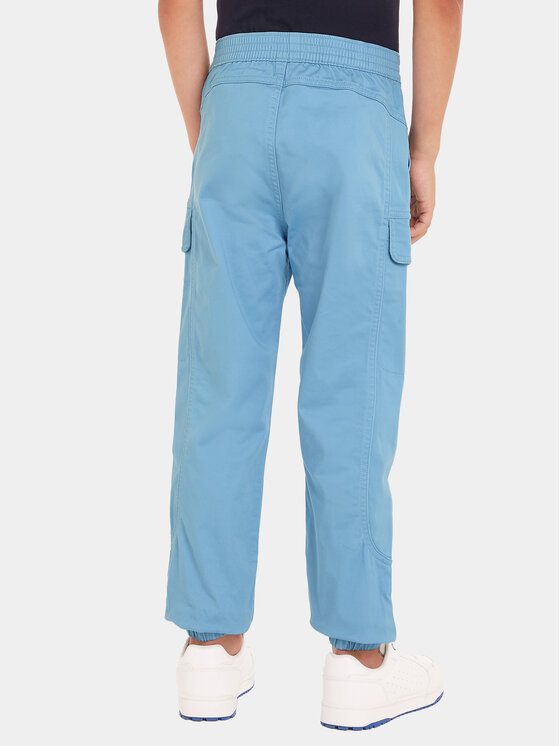 Calvin Klein Jeans Calvin Klein Jeans Joggers IB0IB01675 Albastru Regular Fit
