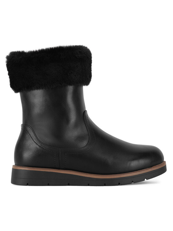 Clara Barson Botki WYL3986-1 Czarny