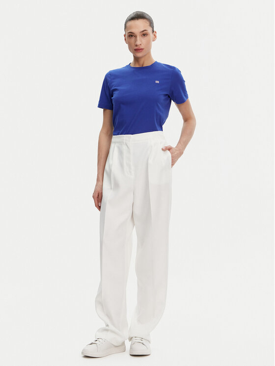 Tommy Hilfiger Tommy Hilfiger Футболка WW0WW45522 Голубий Regular Fit