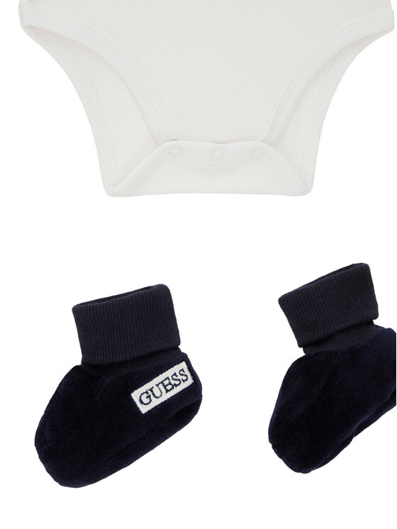 Guess Guess Детски комплект H6BG06 K6016 Тъмносин Regular Fit