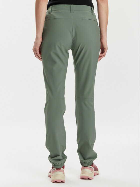 CMP CMP Outdoor kelnės 34T5006 Žalia Regular Fit