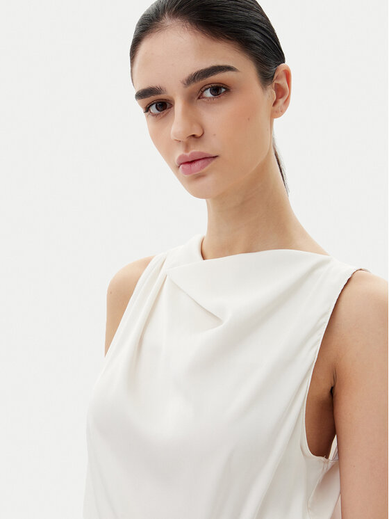 Rinascimento Rinascimento Palaidinė CFC0019901002 Écru Regular Fit