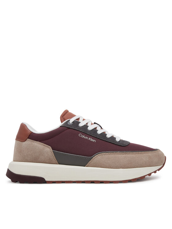 Sneakers Calvin Klein Low Top Lace Up Repreve Mix HM0HM01714 Maro