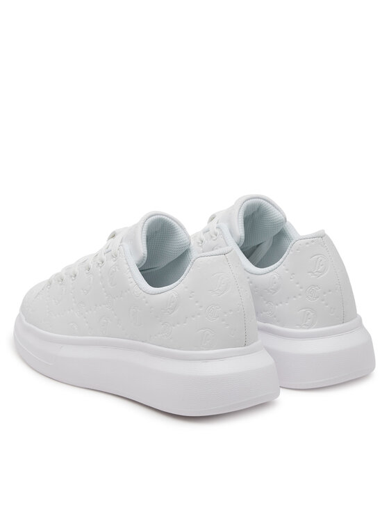 Just Cavalli Just Cavalli Sneakers 78RA3SB6 ZSC31 Bianco