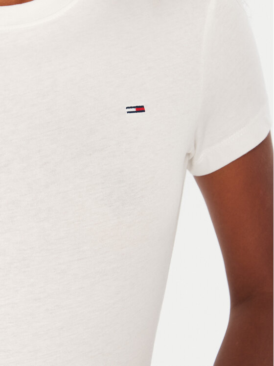 Tommy Jeans Tommy Jeans Набір з 2 футболок DW0DW21366 Кольоровий Slim Fit
