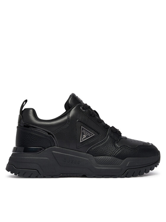 Guess Guess Sneakers FLFHEL ELE12 Schwarz