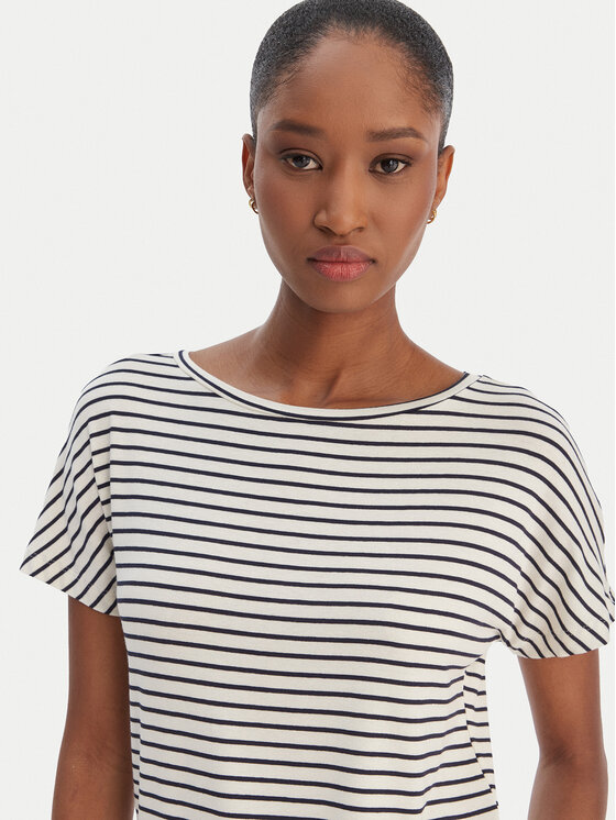 Marella Marella T-Shirt Fervida 2615971021 Σκούρο μπλε Regular Fit