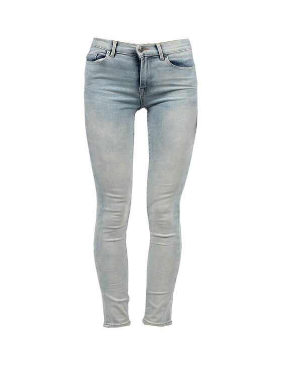 Juicy Couture Juicy Couture Jeansy JWFWB71883 Modrá Skinny Fit