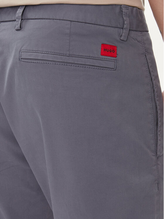 HUGO Hugo Чино панталони David222D 50468314 Син Slim Fit