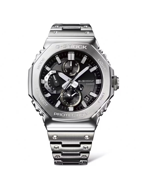 Casio Casio Zegarek GMC-B2100D-1AER Srebrny