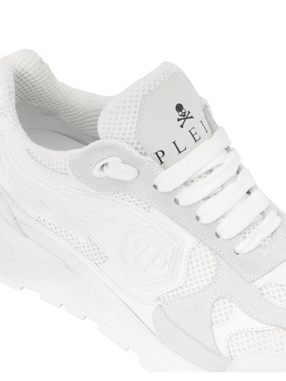 PHILIPP PLEIN PHILIPP PLEIN Sneakersy 29940 Biały