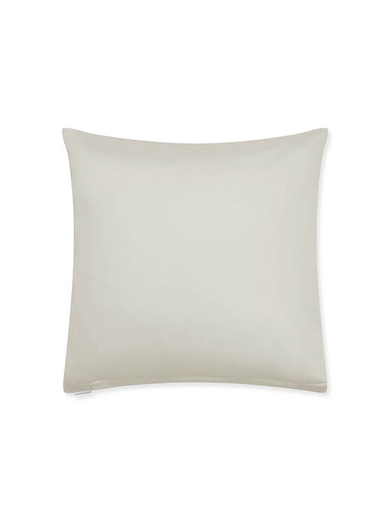 White pocket White pocket Poszewka na poduszkę satynowa Beżowy
