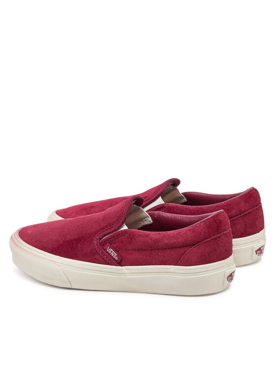 Vans Vans Πάνινα παπούτσια Classic Slip-On VN000D6YZCF1 Μπορντό