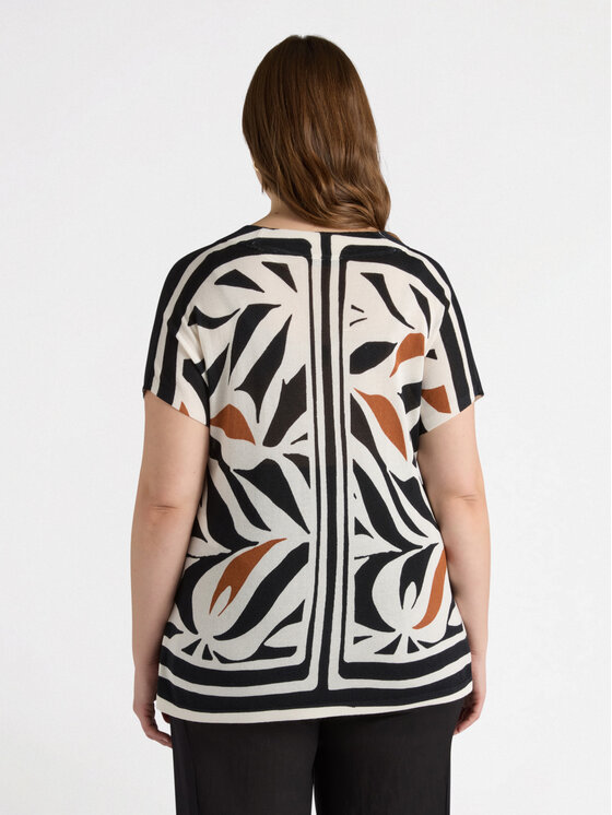 Fiorella Rubino Fiorella Rubino Maglione M575L007947N0S1 Nero Regular Fit