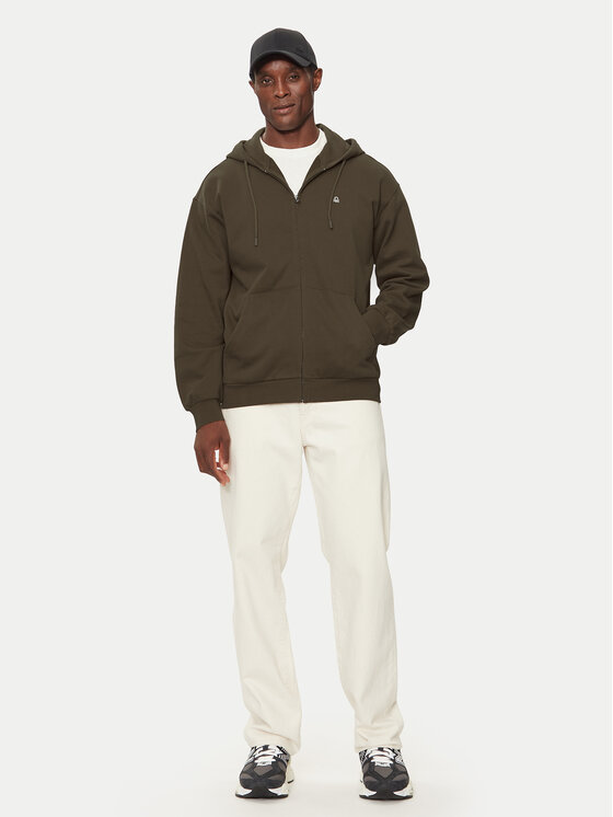 United Colors Of Benetton United Colors Of Benetton Μπλούζα 342ZU500P Καφέ Regular Fit