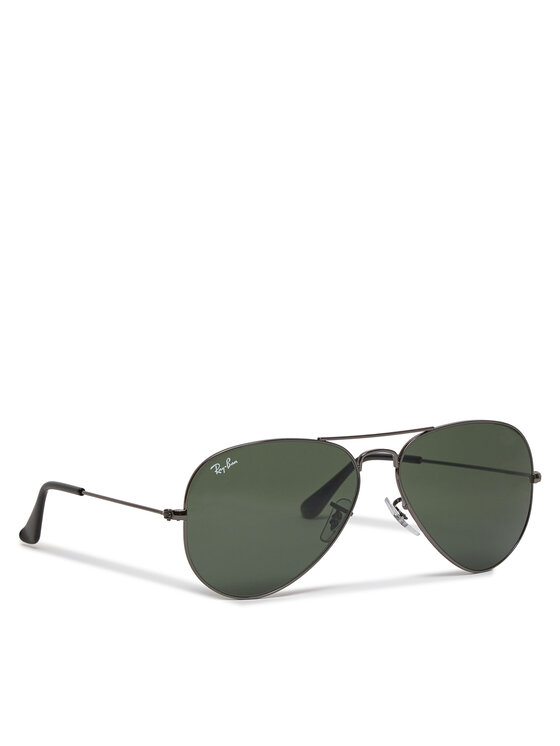 Ray-Ban Occhiali da sole Aviator Large Metal 0RB3025 W0879 Nero